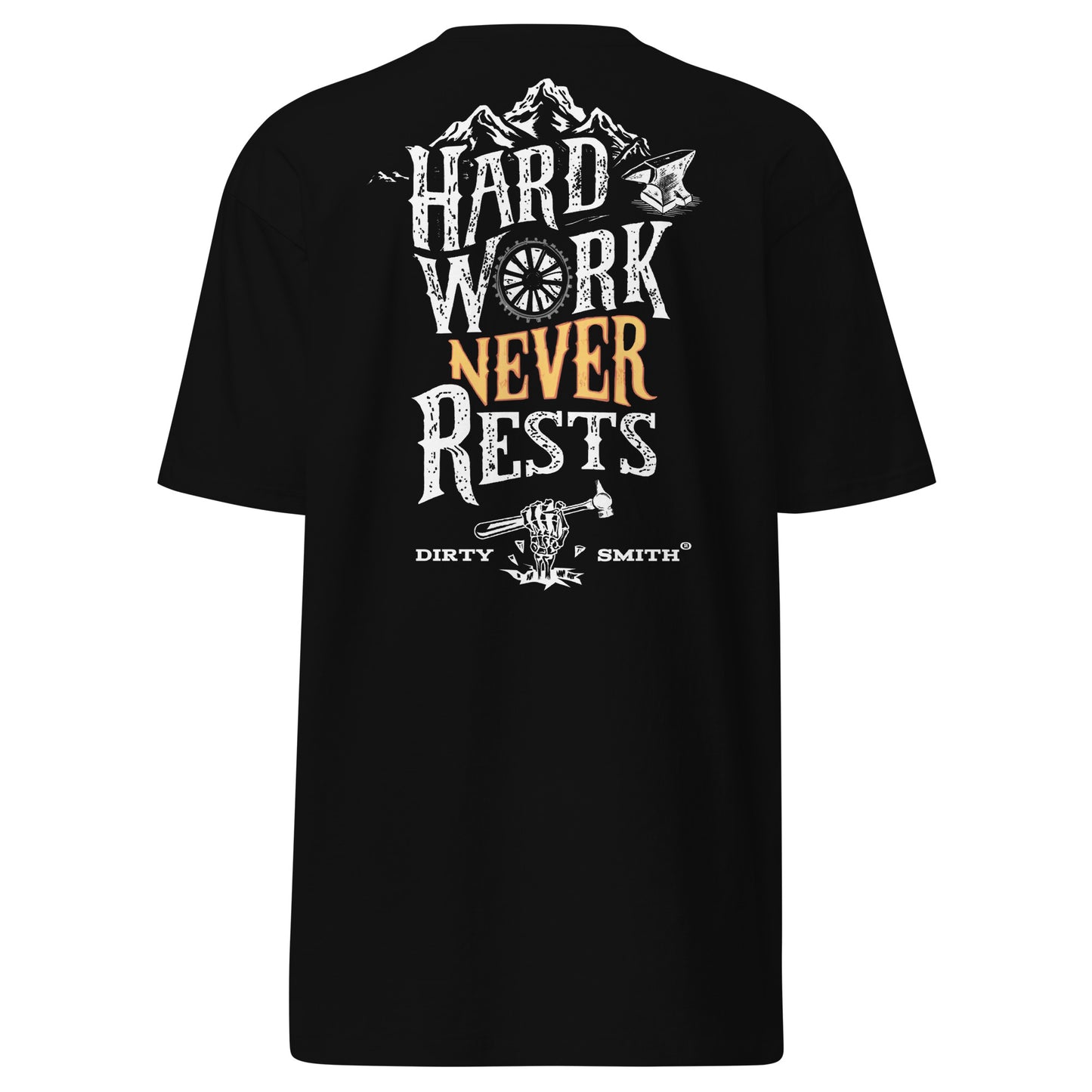 Dirty_Smith_Blacksmith_Shirt_Hard_Work_Never_Rests-premium-heavyweight-tee-black-back