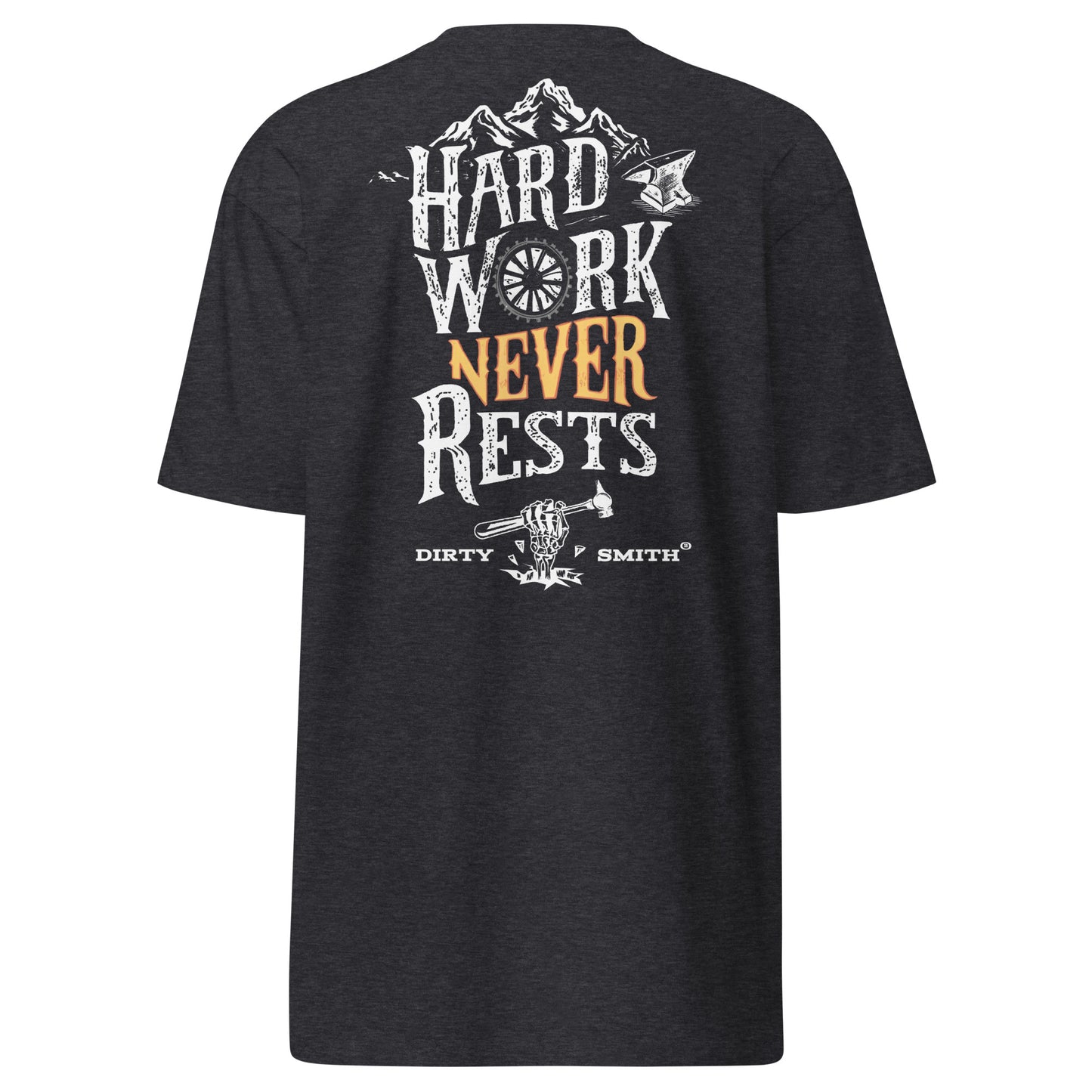 Dirty_Smith_Blacksmith_Shirt_Hard_Work_Never_Rests-premium-heavyweight-tee-charcoal-heather-back