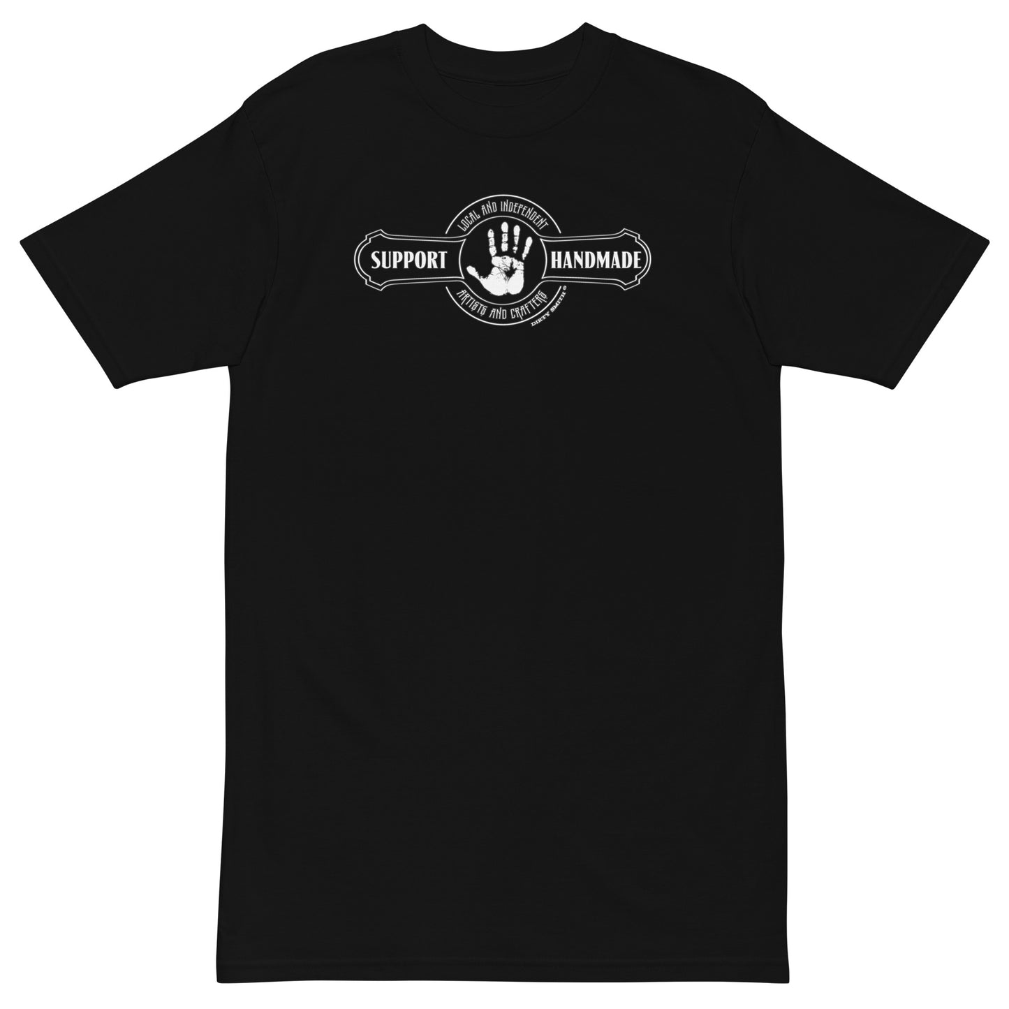Dirty_Smith_Blacksmith_Shirt_support-handmade_premium-heavyweight-tee-black-front