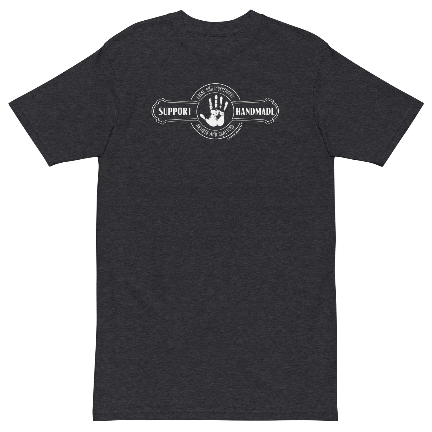 Dirty_Smith_Blacksmith_Shirt_support-handmade_premium-heavyweight-tee-charcoal-heather-front