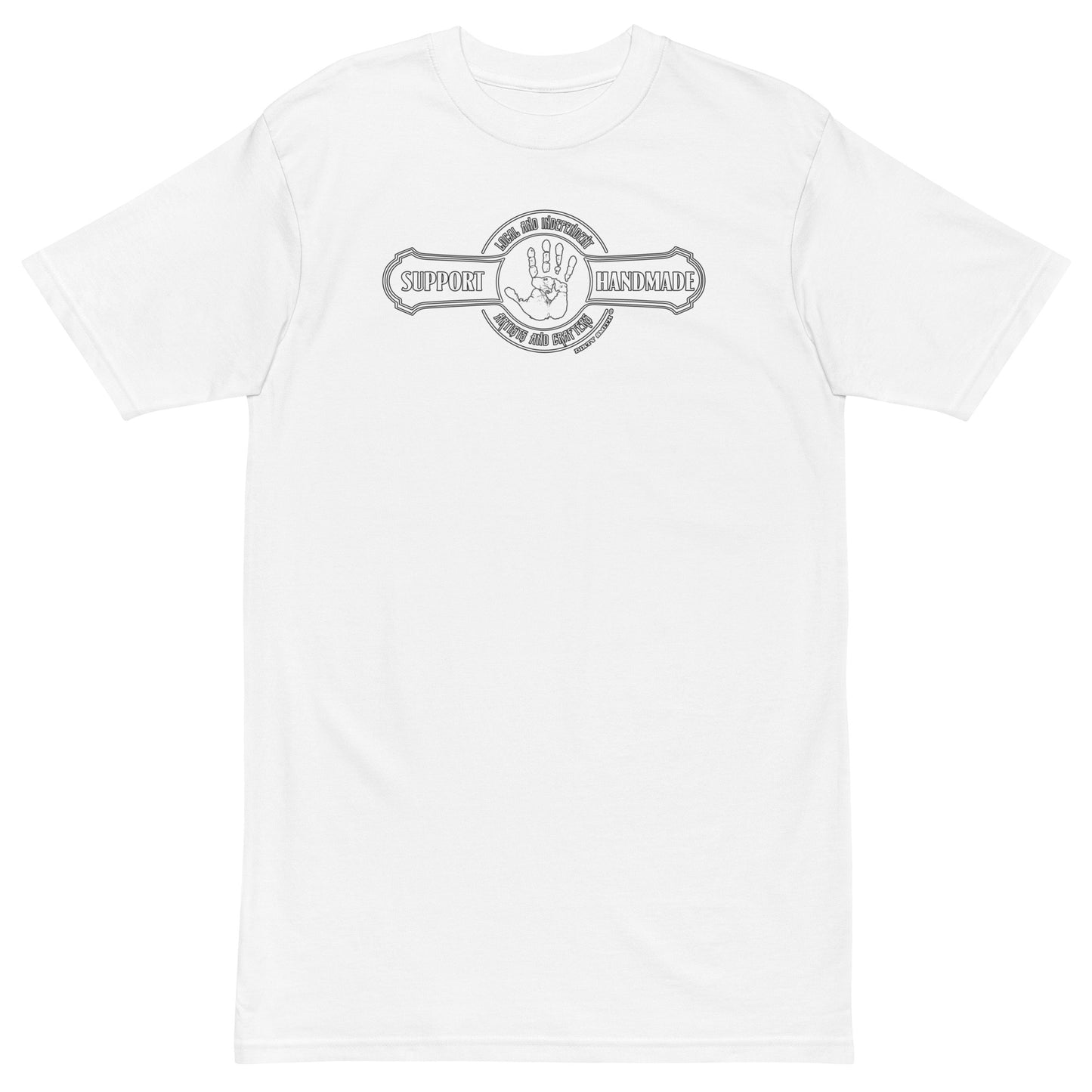 Dirty_Smith_Blacksmith_Shirt_support-handmade_premium-heavyweight-tee-white-front