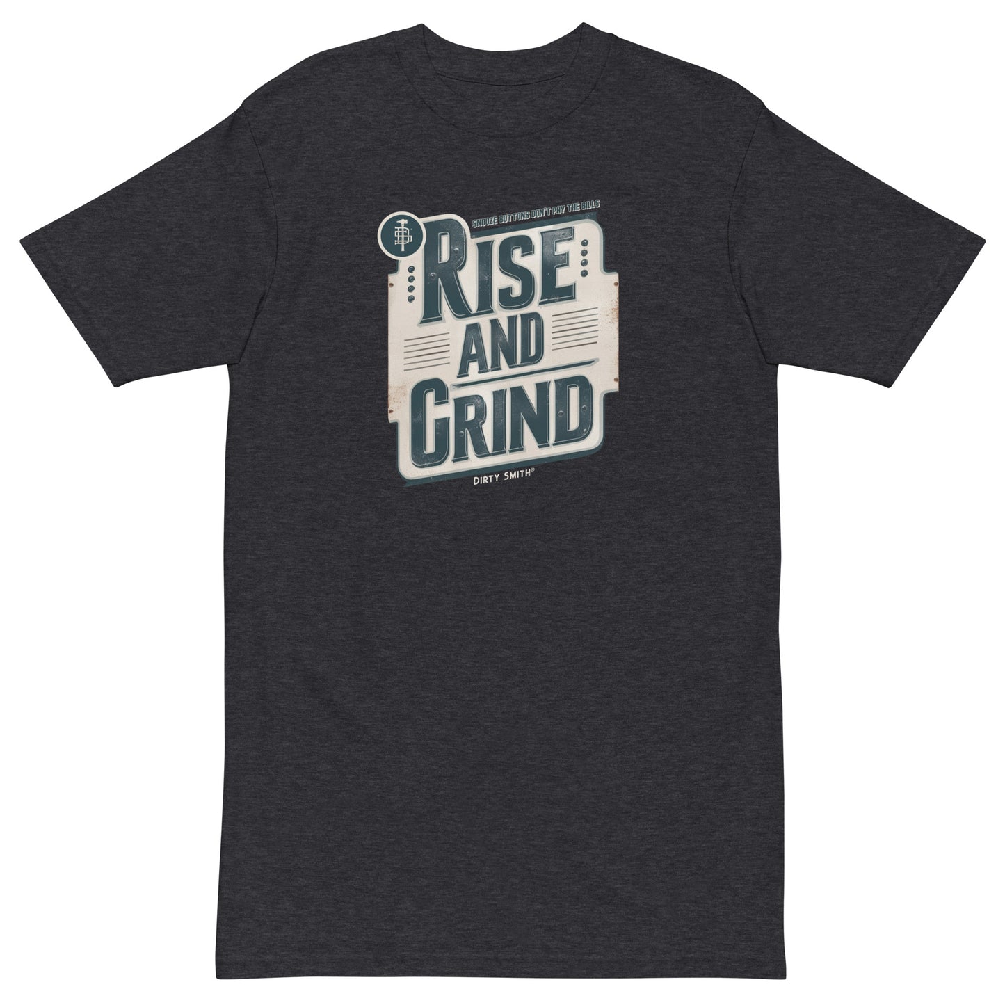 Dirty_Smith_Shirt_Rise_and_Shine_charcoal_heather-front