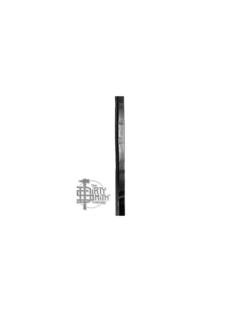 Dirty Smith Forged Steel Baluster