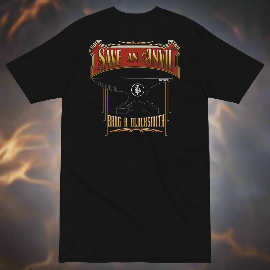 Dirty-Smith-Save-An-Anvil-Bang-A-Blacksmith-v2--mens-premium-heavyweight-tee-black-back