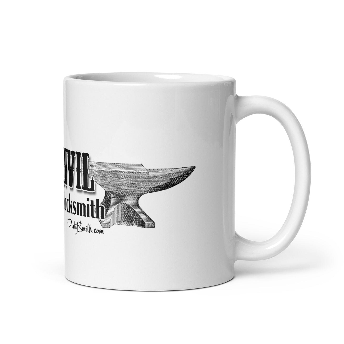 Save an Anvil Bang a Blacksmith mug