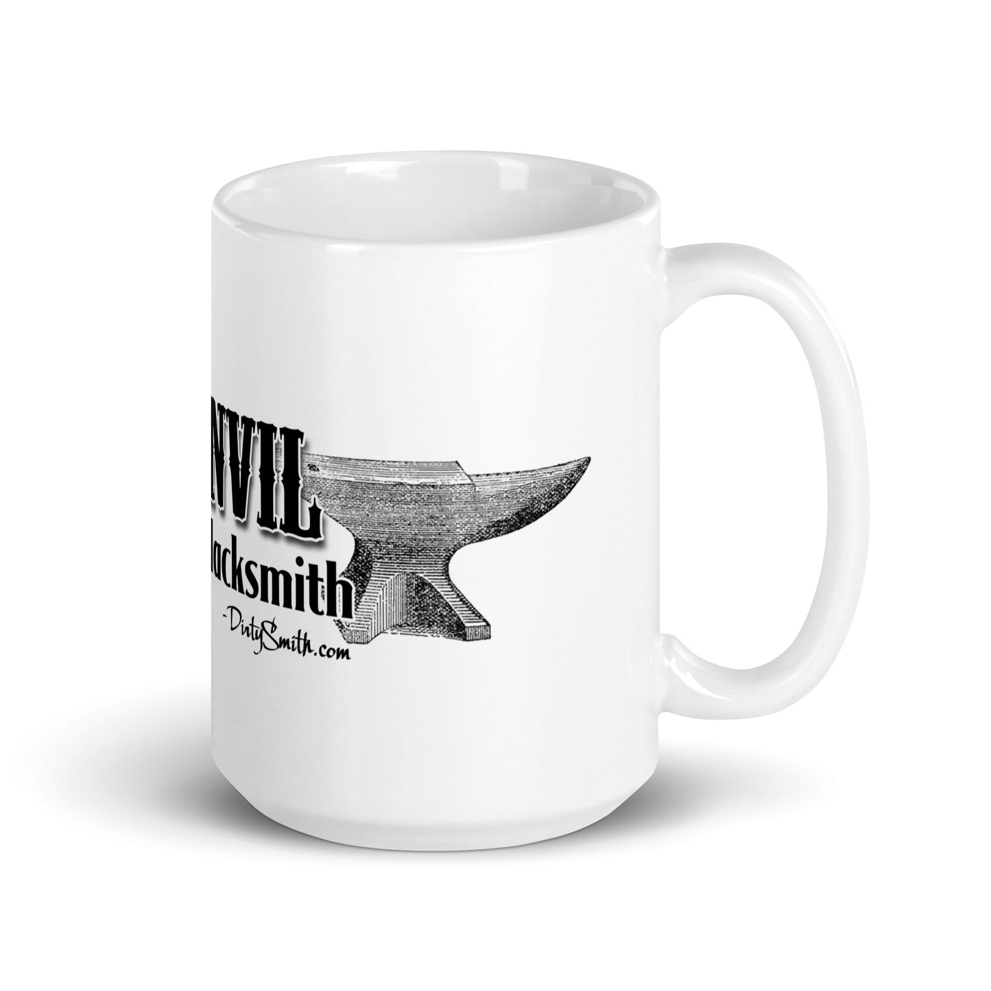 Save an Anvil Bang a Blacksmith mug