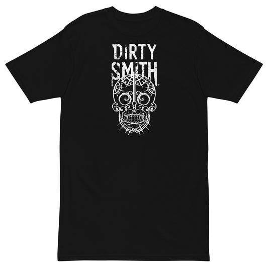 Dirty-Smith-Blacksmith-Shirt-Sugarskull-v1-mens-premium-heavyweight-tee-black-front