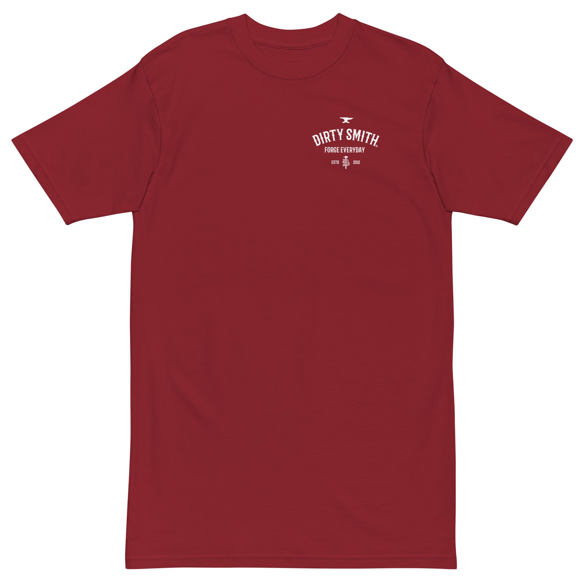 Dirty-Smith-Blacksmithing-shirt-heavyweight-tee--brick-red-front-front