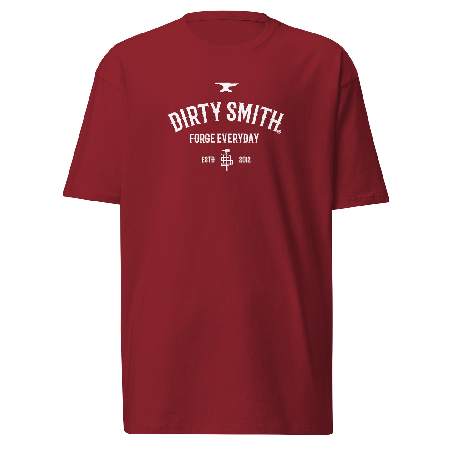 Dirty-Smith-Workshirt-mens-premium-heavyweight-tee-brick-red-front-front