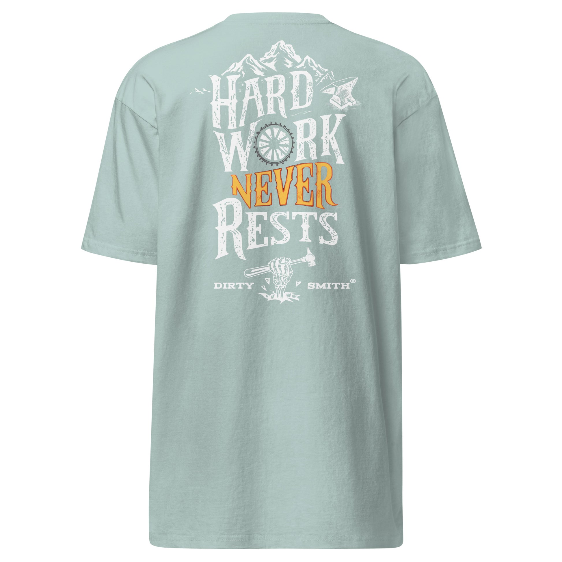 Dirty_Smith_Blacksmith_Shirt_Hard_Work_Never_Rests_Agave