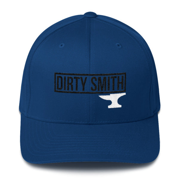 Dirty Smith blue hat fitted