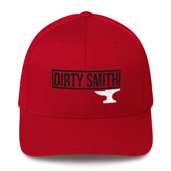 Dirty Smith red hat fitted