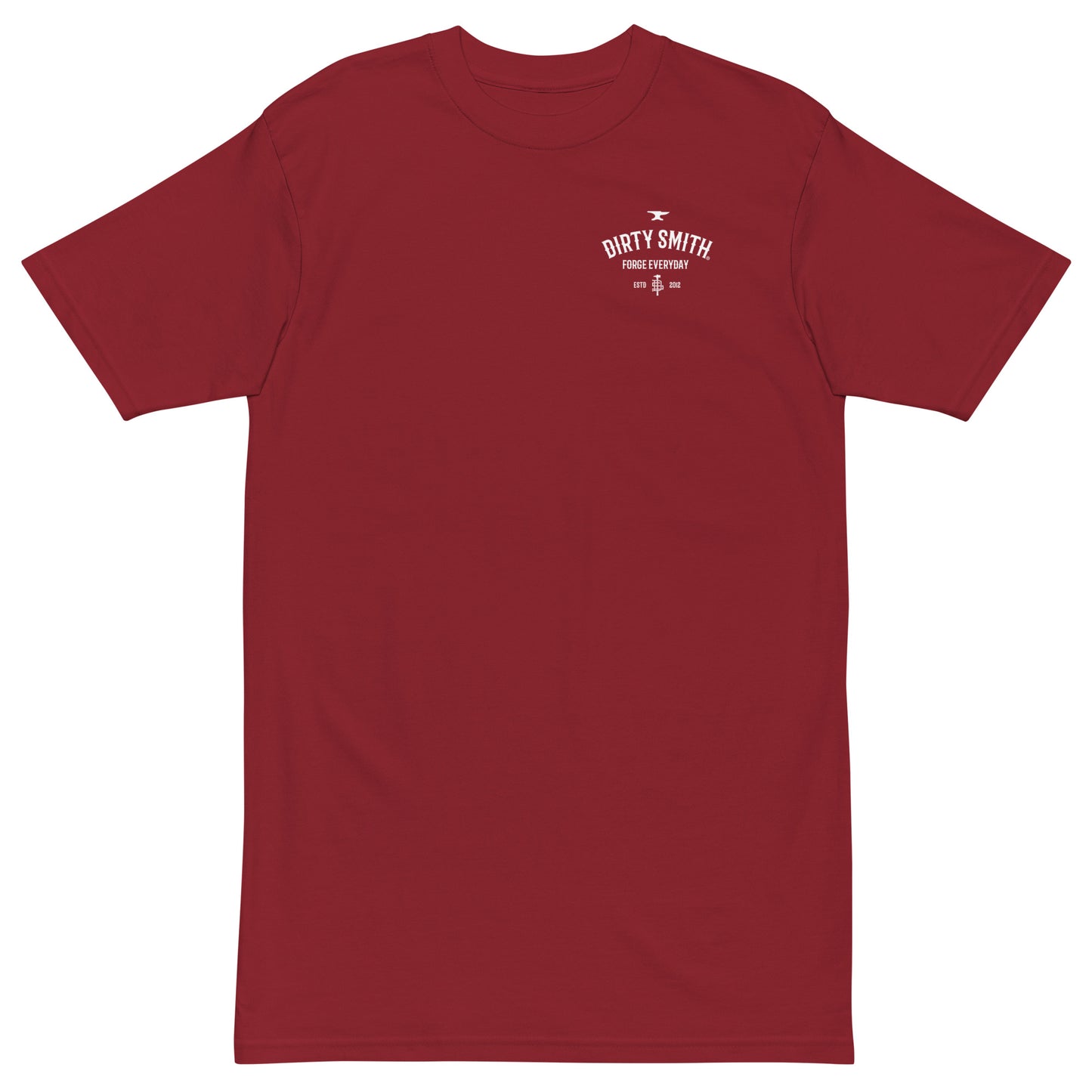 Dirty-Smith-Blacksmithing-shirt-heavyweight-tee--brick-red-front-front